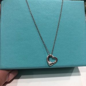 Tiffany & Co. Jewelry - Tiffany & Co. Heart necklace Tiffany & Co. Jewelry - Tiffany & Co. Heart necklace